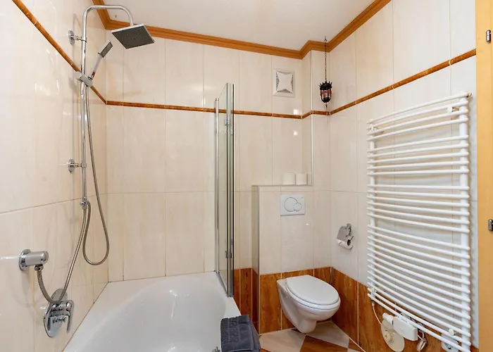 דירה Neukirchen Near Slopes *